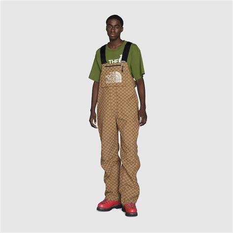 north face gucci price|Gucci north face overalls.